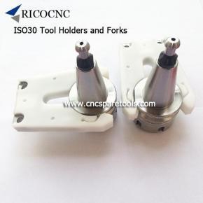 CNC Router ISO30 Horquillas para herramientas ISO30 ER Portaherramientas CNC Recoger mandriles