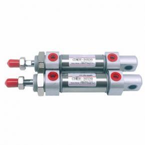 Mini cilindro neumático de aire CDM2E-20X25 para aplicadora de bandas de borde