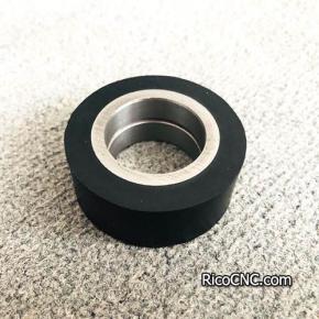 3-047-18-6590 Rodillos de ruedas de presión negros para aplicadora de bandas de borde Homag