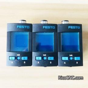 Sensor de presión Festo SPAU-P10R-H-G18FD-L-PNLK-PNVBA-M12U
