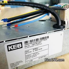 KEB 14E5T60-A0F1 Filtro Homag 4-008-39-1209