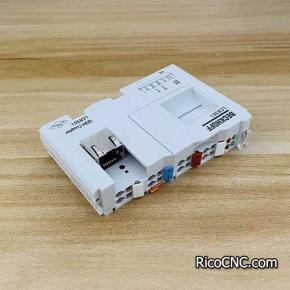 BECKHOFF LC8301 QSM Acoplador Homag 4-086-05-0563 Módulo PLC