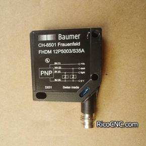 Baumer CH-8501 Sensores fotoeléctricos Homag 4-008-61-0384 Sensor de proximidad