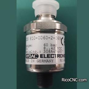 HYDAC EDS 810 Presostato electrónico 810-0060-2-069 Sensor de presión
