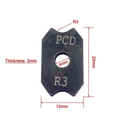 20x12x2mm, 2R1.5, 2R2, 2R3 Cuchillas raspadoras Rascador para canteadora Cuchillas raspadoras Raspador de máquina encoladora de cantos Cuchilla raspadora EdgeBander.jpg