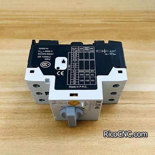 EATON PKZM0-4 Disyuntor de motor para Homag.jpg